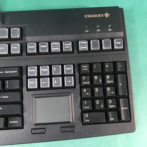 TECLADO CEREZA MODELO MX 8100 USB Punto de venta multi placa v2 g80-8113LUVEU - Imagen 2 de 6