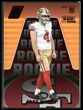 2023 Panini Zenith #146 Jake Moody Red Zone
