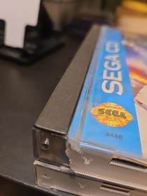 Flashback: The Quest For Identity (Sega CD, 1993) TESTED Complete