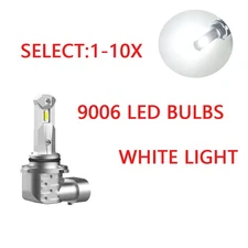 9006 HB4 Conversion OXILAM LED Fog Light Bulbs Hight Low Beam 6500K White 2-20X