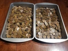 Bulk Lot of Wheat Pennies 25 Pounds