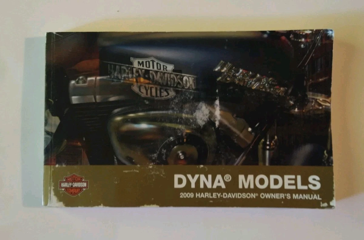 Harley-Davidson 2009 Repair Motorcycle Manuals and Literature for