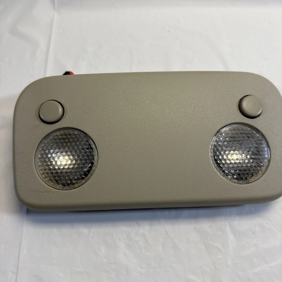 Ford Mustang 2010-2014 consola superior domo mapa bronceado claro OEM Foto 3 de 4