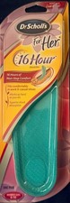 Dr Scholls for Her 16 HOUR Insoles Womens 6-10 Size NON-STOP COMFORT