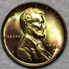 Gem Uncirculated 1940-D Lincoln Cent, Gorgeously Toned w/ Radiant Mint Luster!