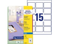 Avery Zweckform Inkjet/Glossy Etiketten, 63,5 X 46,6 Mm 1 Bis 20X Spare Bis 31%