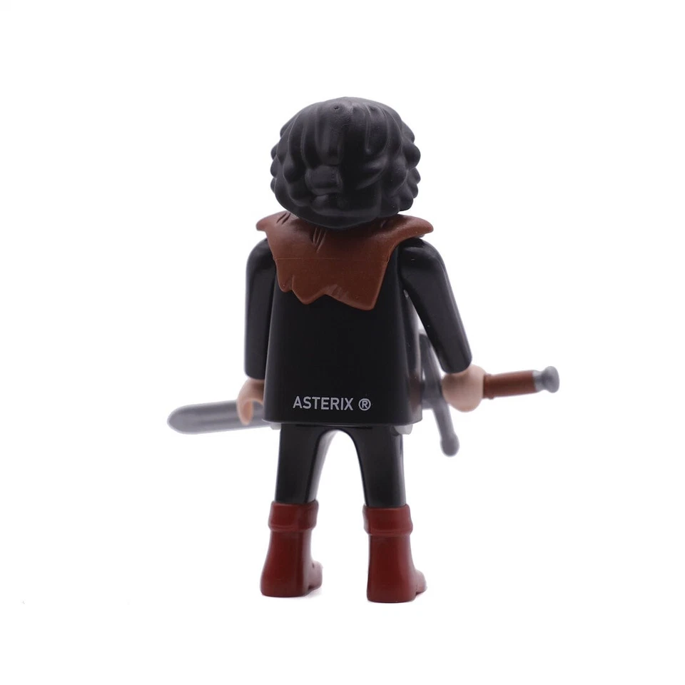 PLAYMOBIL FIGURA BARBARO VIKINGO GALO ESCOCES BARBAROS VIKINGOS GALOS MEDIEVAL - Imagen 2 de 2