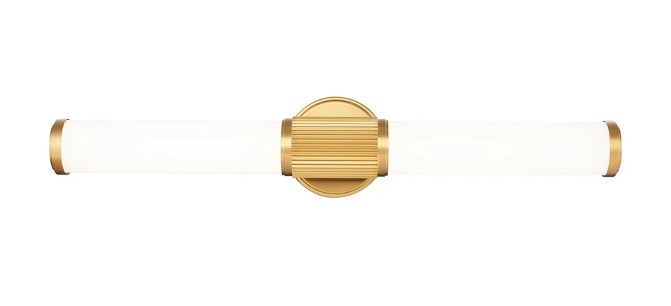 Z-Lite 1021-25W-LED Solange 2 Light 26"W Bath Bar - Nickel - Image 2 of 4