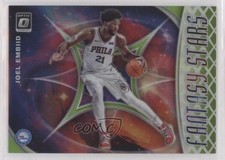 2019 Panini Donruss Optic Fantasy Stars Lime Green Prizm 67/149 Joel Embiid 08z0