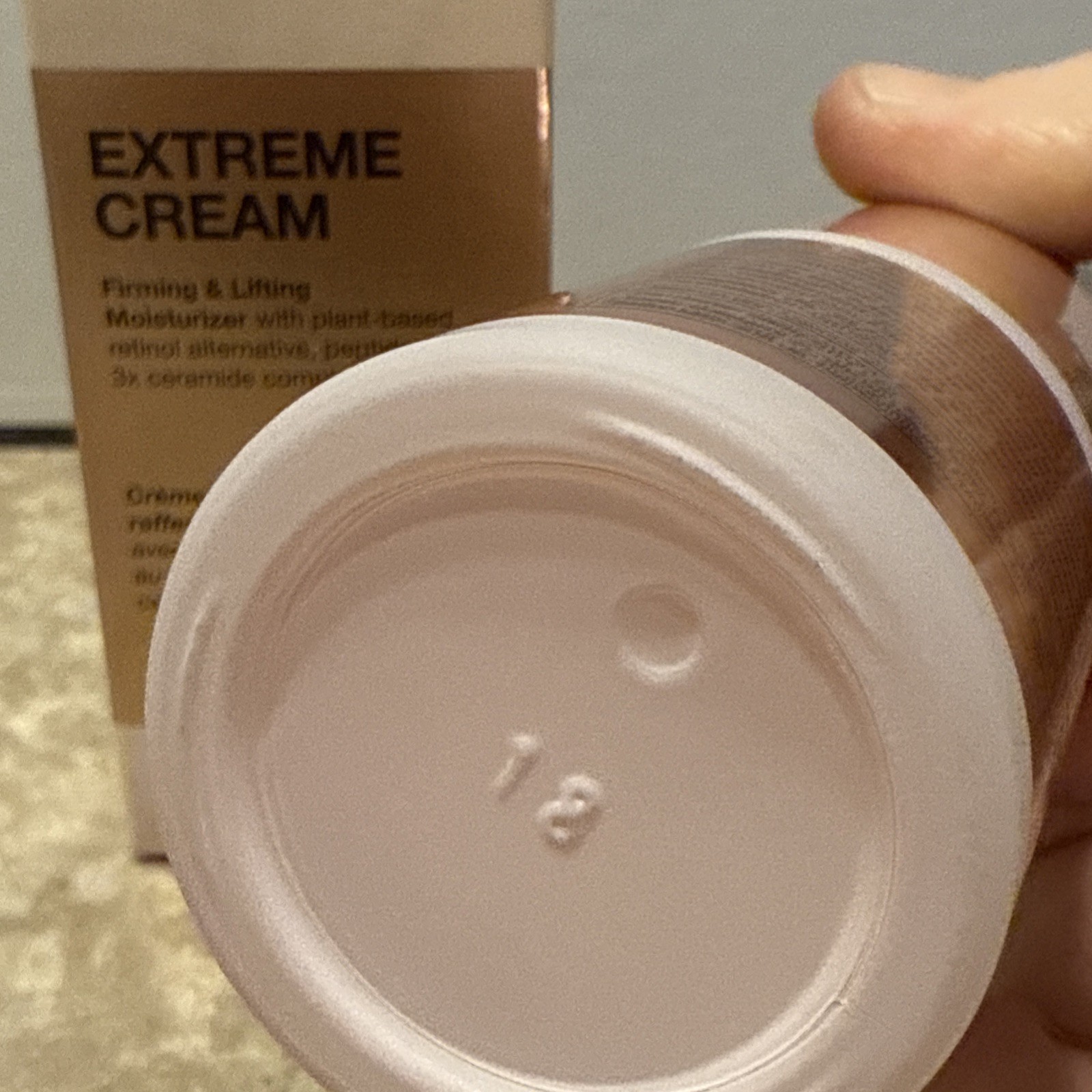 Innbeauty Project Extreme Cream 1.7 oz Firming & Lifting Moisturizer 50 ml New