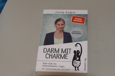 Darm mit Charme von Giulia Enders (2016, Taschenbuch)