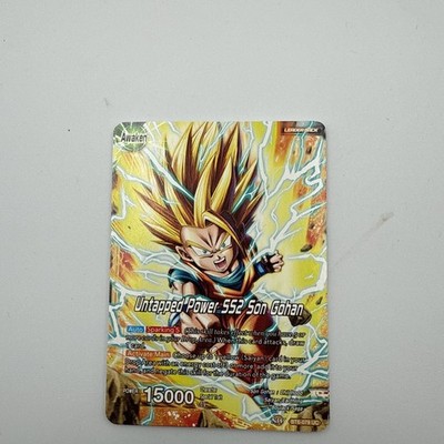 Untapped Power SS2 Son Gohan - Dragon Ball Super Cards #8F