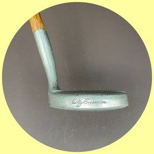 Rare Hickory 10 Putter 35 Inches Otey Crisman 2 With Shaft Can
