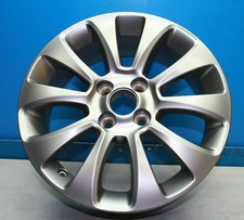 13341734 Original GM 1x Alufelge 6J x 16 Zoll ET40 LK 4x100 Opel Corsa D