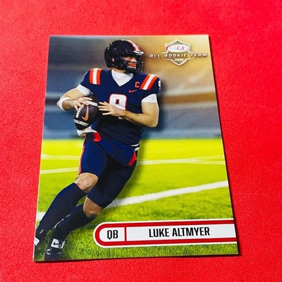 Luke Altmyer ..ALL ROOKIE TEAM .. Illinois / Detroit Lions .. 2026 Sage Card 131