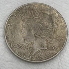 1934 D US Peace Silver Dollar Semi-Key Date see pictures for details
