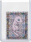 Pokemon- 1999 Merlin Mew Sticker #S23 Prism