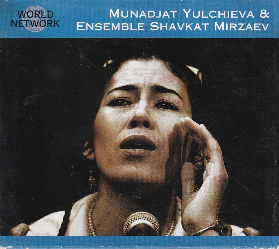 World Network 38:Uzbekistan Haunting Voice [Audio CD] Munadjat Yulchieva