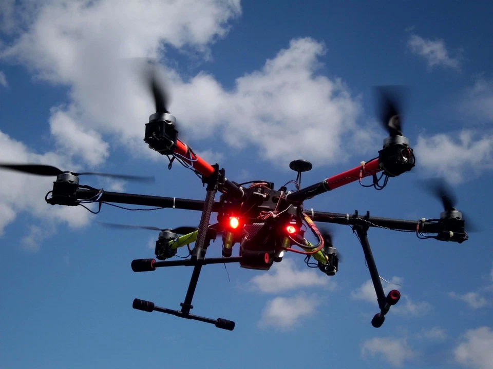 600 Euro Hexacopter 80cm aus Parot Teilen u.a. - Bild 3 von 4