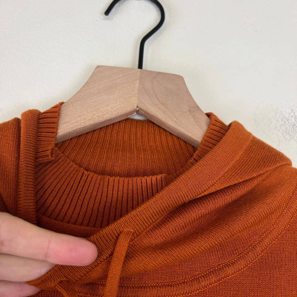 Suéter con Capucha Athleta x Alicia Keys Follaje Naranja Intención Talla Grande Foto 4 de 4