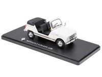 Ixo - Renault 4 Plein Air Cabrio Weiß - 1/43 - G110T010