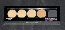 L’Oréal Paris Infallible Total Cover Pro Concealing & Contour Kit 220