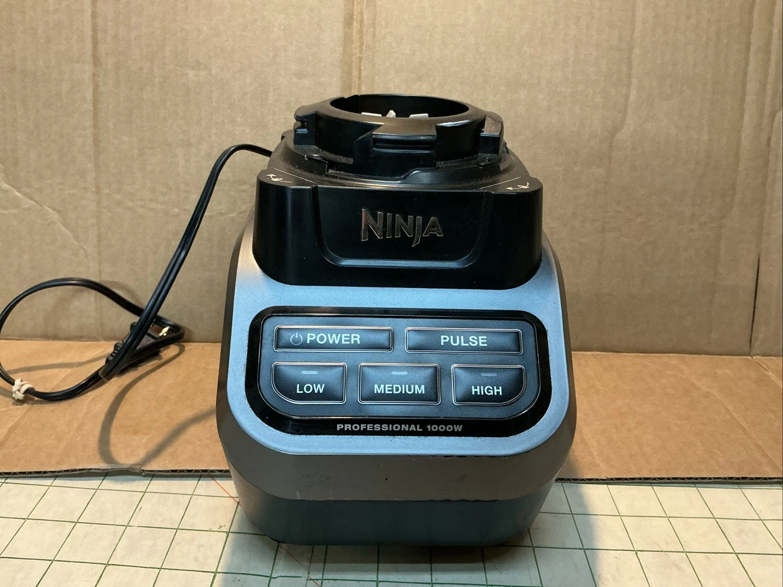 Ninja Professional Blender 1000W Model CO650B Genuine Replacement Motor ONLY