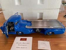 CMC | 1:18 | Mercedes Renntransporter | Das Blaue Wunder | 1954 | ORIGINAL BOX