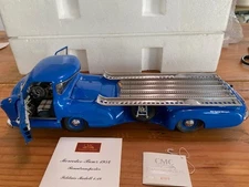 CMC | 1:18 | Mercedes Renntransporter | Das Blaue Wunder | 1954 | ORIGINAL BOX