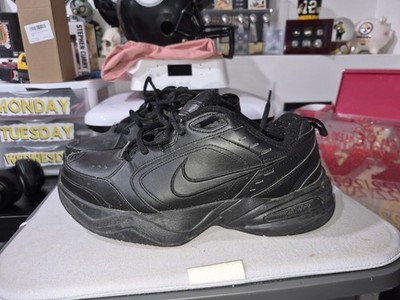 Nike Monarchs All Black Size 8