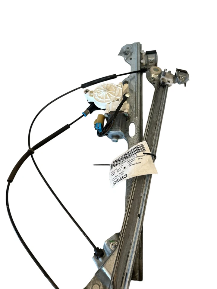 07 08 09 10 11 12 13 CHEVY SILVERADO 1500 Front Door Window Motor Regulator Left - Image 2 of 4