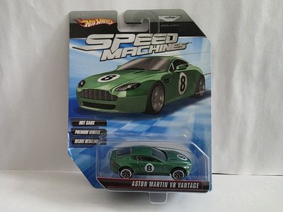 Hot Wheels Speed Machines Aston Martin V8 Vantage Co Formen Neu