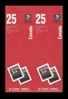 Canada MNH #1356b Flag Over Hills Booklet (BK139) Pane Of 50 Stamps - 1991