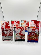 One Piece OP13 3rd Anniversary Treasure Pack ...