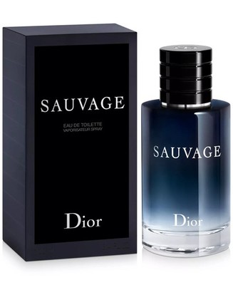 Dior Sauvage Eau de Toilette 3.4 oz 100 ml Men's Spray [Authentic]