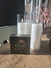 Silo Smart Ring Size 11 silve RRP &pound;199 - Health Fitness Sleep Tracker IP68 BNIB