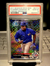 2017 Bowman Mega Box Vladimir Guerrero Jr. Chrome Prospects #BCP32 Gem Mt. 10