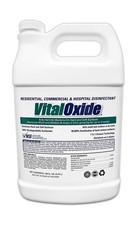 Vital Oxide Disinfectant, Deodorizer, Cleaner, Food-Contact Sanitizer, Viruci...