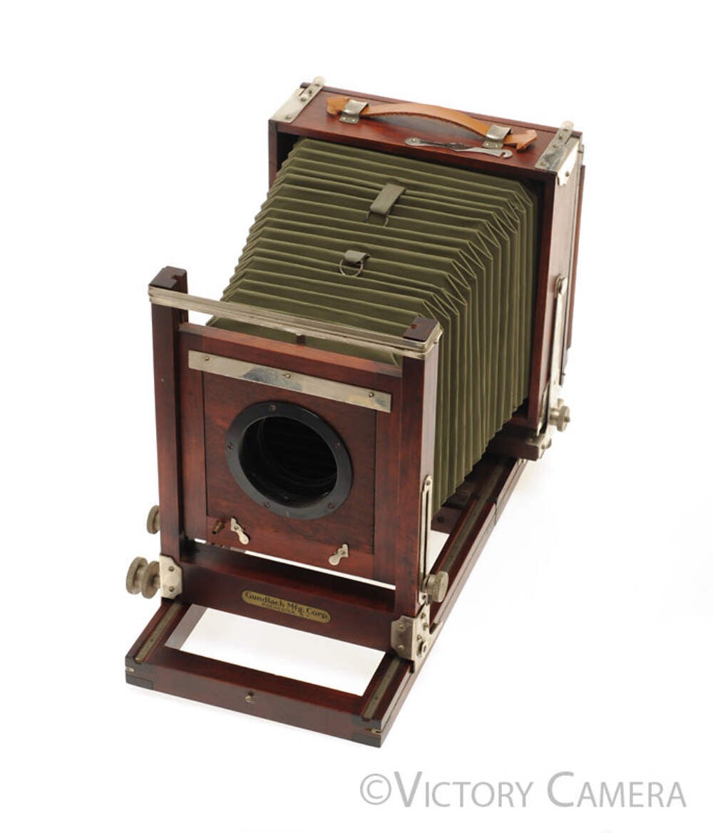 Gundlach Mfg Corp. 5x7 Wood Large Format View Camera | eBay