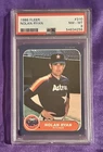 1986 Fleer - Nolan Ryan #310 PSA 8 NM-MT