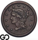 Photo of a 1847-P Large Cent from an eBay listing that sold on Jul 18, 2026