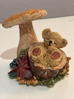 Peter Fagan Miniature Sleepy Bear Collectible