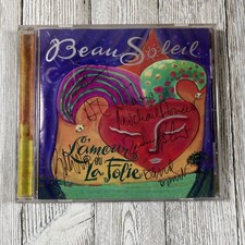 BeauSoleil – L'Amour ou la Folie CD 1997 Signed Autographed Cajun Rhino Records