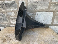 24" Ebonized Horn For Victor Victrola Phonograph Antique Talking Machine USA