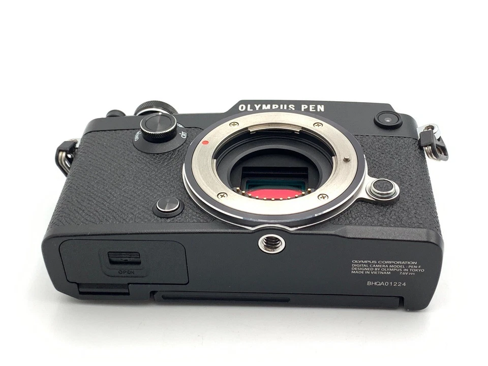 奥林巴斯 PEN-F 2030 万像素无反光镜数码相机机身黑色-近乎完好- 0473 — 第 3/3 张图片