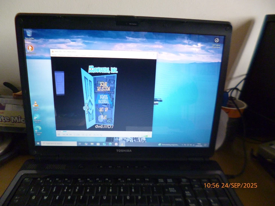 Toshiba L350 X 4. Working.(ref: 3) - Image 3 of 4