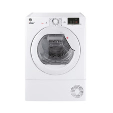 Image of Hoover HLEC9DE 9kg Tumble Dryer Condenser B Rating - White 53199