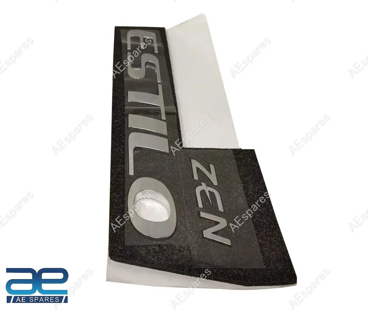 Rear Badge Zen Estilo Emblem For Suzuki Zen Estilo 2009-2013 77831M65L00-0PG view 2