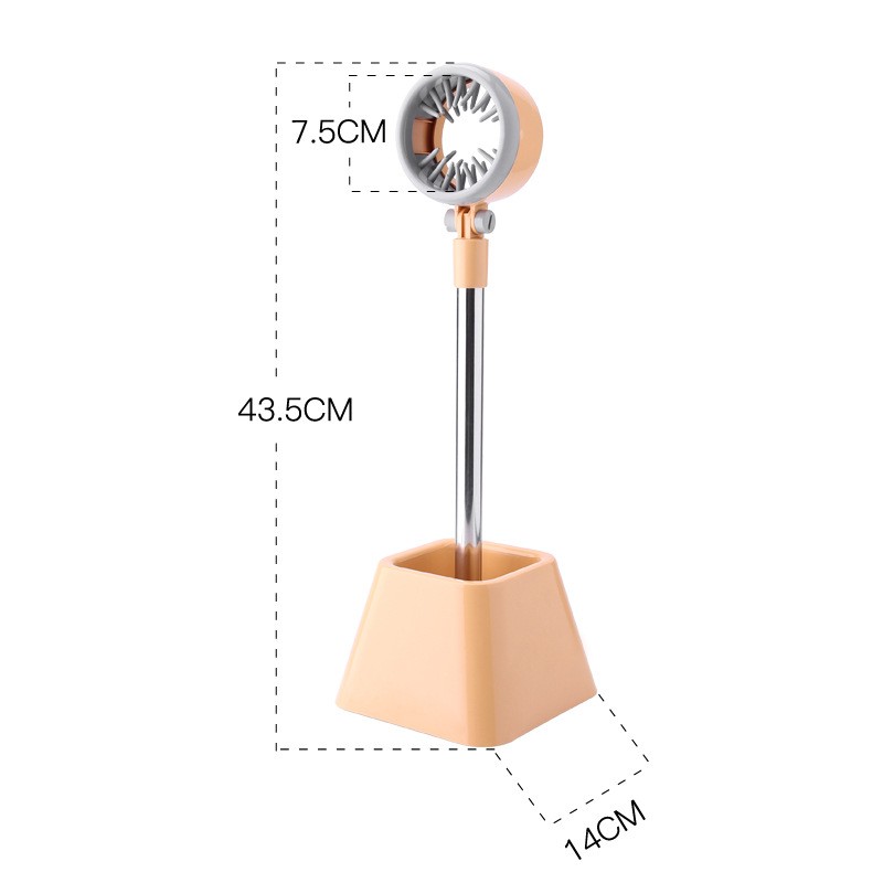 °Hair Dryer Stand Hands Free 180 Degree Rotation Foldable Hair Dryer Holder