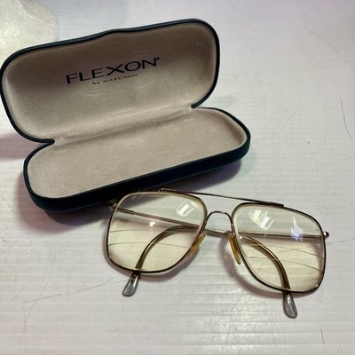Marchon Autoflex Eyeglasses Frames ? 140 Silver